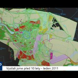 2011 – Cheb: Územní plán jde do posouzení orgánů města (4269) (TV Západ)