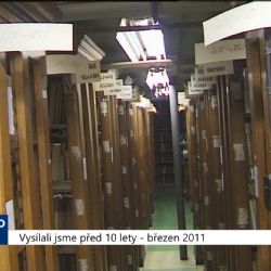 2011 – Cheb: V knihovně slavili 100 let vzniku (4307) (TV Západ)