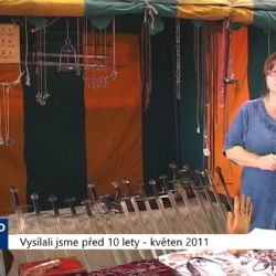 2011 – Cheb: Veletrh Zlaté české ručičky (4380) (TV Západ)