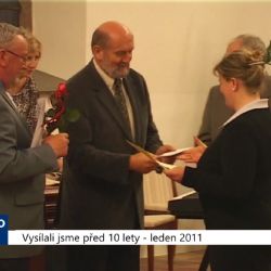 2011 – Cheb: Vyhlášení nejlepších sportovců proběhlo na radnici (4273) (TV Západ)