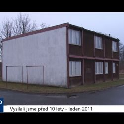 2011 – Cheb: Zavře město ubytovnu Chlumeček? (4279) (TV Západ)