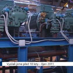 2011 – Cheb: Zimní stadion byl doplněn o nové technologie (4478) (TV Západ)	