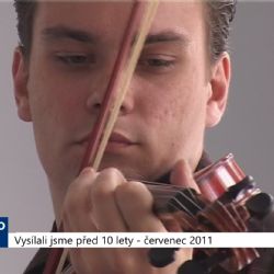 2011 – Luby: Proběhly tónové přehrávky houslí (4405) (TV Západ)