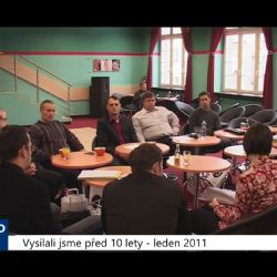2011 – Projektu Bezpečné město se zúčastní Sokolov i Cheb (4275) (TV Západ)