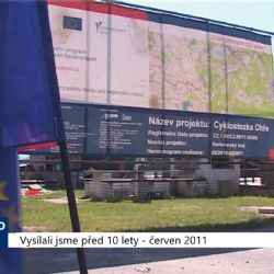 2011 – Region: Předány tři úseky krajské cyklostezky (4388) (TV Západ)