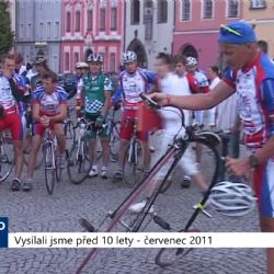 2011 – Region: Projekt Na kole dětem projel krajem (4401) (TV Západ)