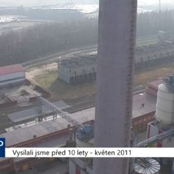 2011 – Region: Spor měst s ČEZem o ceny tepla (4335) (TV Západ)