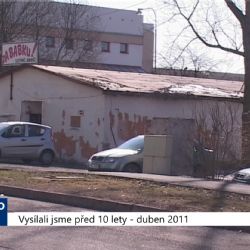 2011 – Sokolov: Bourání budov bývalých kasáren se odkládá (4319) (TV Západ)
