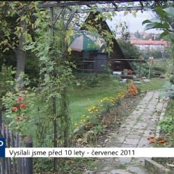 2011 – Sokolov: Ceny prodávaných pozemků se budou soutěžit (4411) (TV Západ)