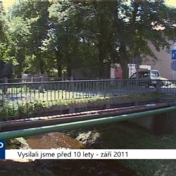 2011 – Sokolov: Chystá se sanace mostku u ISŠTE (4475) (TV Západ)