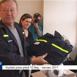 2011 – Sokolov: Dobrovolní hasiči dostali odměny (4397) (TV západ)