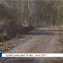 2011 – Sokolov: Město investuje do oprav silnice do Noviny (4298) (TV Západ)