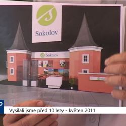 2011 – Sokolov: Město má nový výstavní stánek a knihu o historii (4390) (TV Západ)