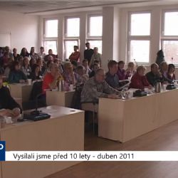 2011 – Sokolov: Město sloučí tři školy do jedné (4341) (TV Západ)