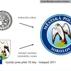 2011 – Sokolov: Městská policie bude mít nové označení (4541) (TV Západ)