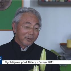 2011 – Sokolov: Mistr tradičního karate z Okinawy navštívil město (4398) (TV Západ)