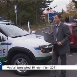 2011 – Sokolov: MP má vůz se třemi online kamerami (4503) (TV Západ)