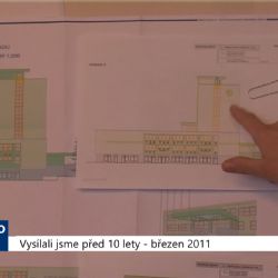 2011 – Sokolov: Nová vrátnice bude otevřena v březnu (4311) (TV Západ)