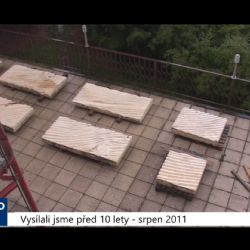 2011 – Sokolov: Osmitunová skulptura se stěhuje (4450) (TV Západ)