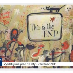 2011 – Sokolov: Plastiku na Alfě možná nahradí graffiti (4413) (TV Západ)