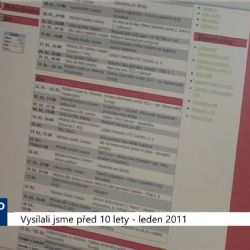 2011 – Sokolov: Pracovní kalendář akcí se osvědčil (4272) (TV Západ)