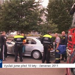 2011 – Sokolov: Řidiči pozor na parkování, strážníci hodlají přitvrdit (4416) (TV Západ)