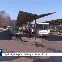 2011 – Sokolov: Spuštění dopravního terminálu se opozdí (4317) (TV Západ)