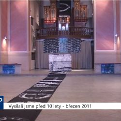 2011 – Sokolov: Vrstvy Jana Samce vystavují v kostele (4306) (TV Západ) 