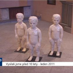 2011 – Sokolov: Výstava Pauliny Skavové Ve městě (4284) (TV Západ)