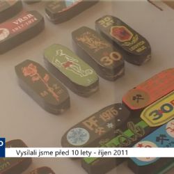 2011 – Sokolov: Výstava představuje hornická témata (4497) (TV Západ)