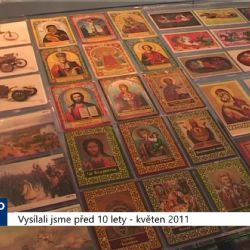 2011 – Sokolov: Výstava sběratelských kuriozit v zámečku (4377) (TV Západ)