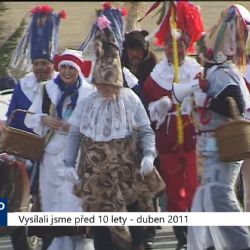 2011 – Tuřany: Masopust se nesl ve znamení tradic (4333) (TV Západ)