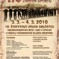 Abertamy: Spolek zimních sportů slaví 110 let