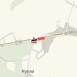 Abertamy: U města došlo k dopravní nehodě 