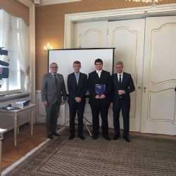 Absolvent Střední školy živnostenské Sokolov zazářil v soutěži