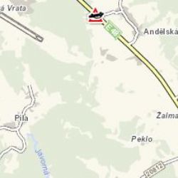 Andělská Hora: Pozor! Nehoda tří osobních vozidel