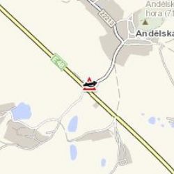 Andělská Hora: Pozor! Nehoda se zraněním