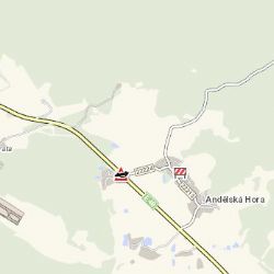 Andělská Hora: Střet dvou vozidel