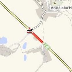 Andělská Hora: Střet osobního vozidla s dodávkou