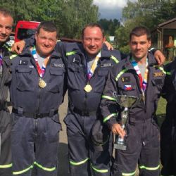 Anketu Hasič 2018 v kategorii Kolektiv vyhráli vodní záchranáři Cheb