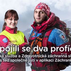 Aplikace společně lépe pomohou lidem v nouzi