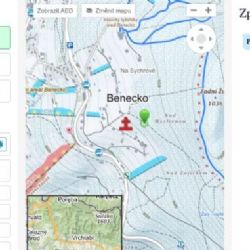 Aplikace Záchranka má nové funkce pro Horskou službu