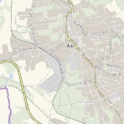 Aš: Dnes v odpoledních hodinách došlo ke sražení jedné osoby vlakem