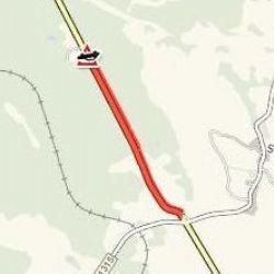 Aš, Hazlov: Havarované osobní vozidlo