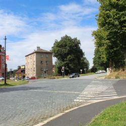 Aš: Komplikovanou křižovatku opraví město v příštím roce