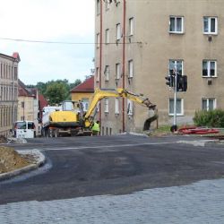 Aš: Křižovatkou z Okružní na Selbskou nyní už projedete