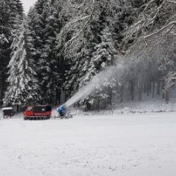 Aš: Lyžařský areál ožívá