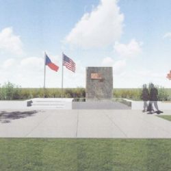 Aš: Město chce přemístit památník Americké armády k radnici