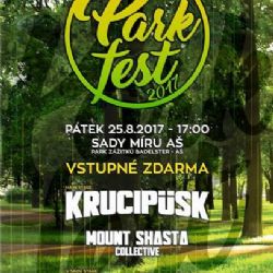 Aš: Město rozezní Park fest 2017