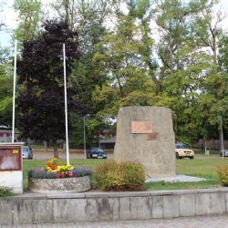 Aš: Město zřejmě přestěhuje památník Armády Spojených států amerických